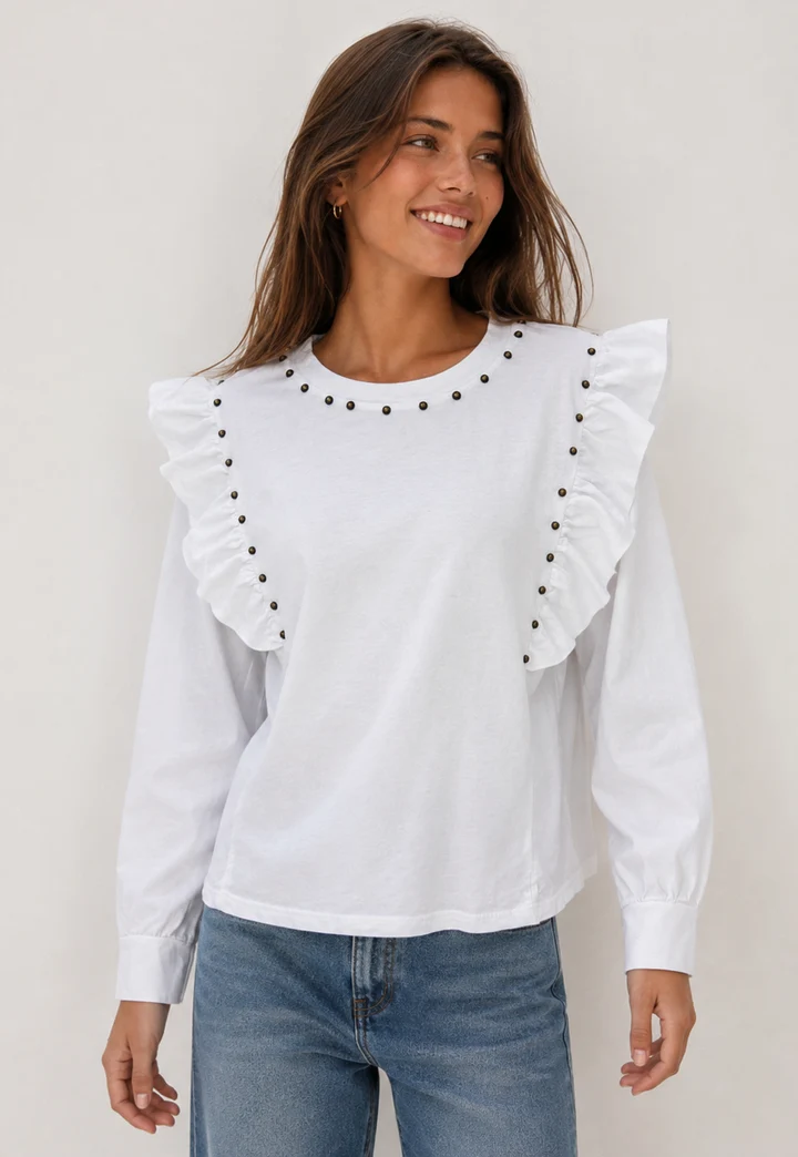Camiseta Tamy Armonías Blanca