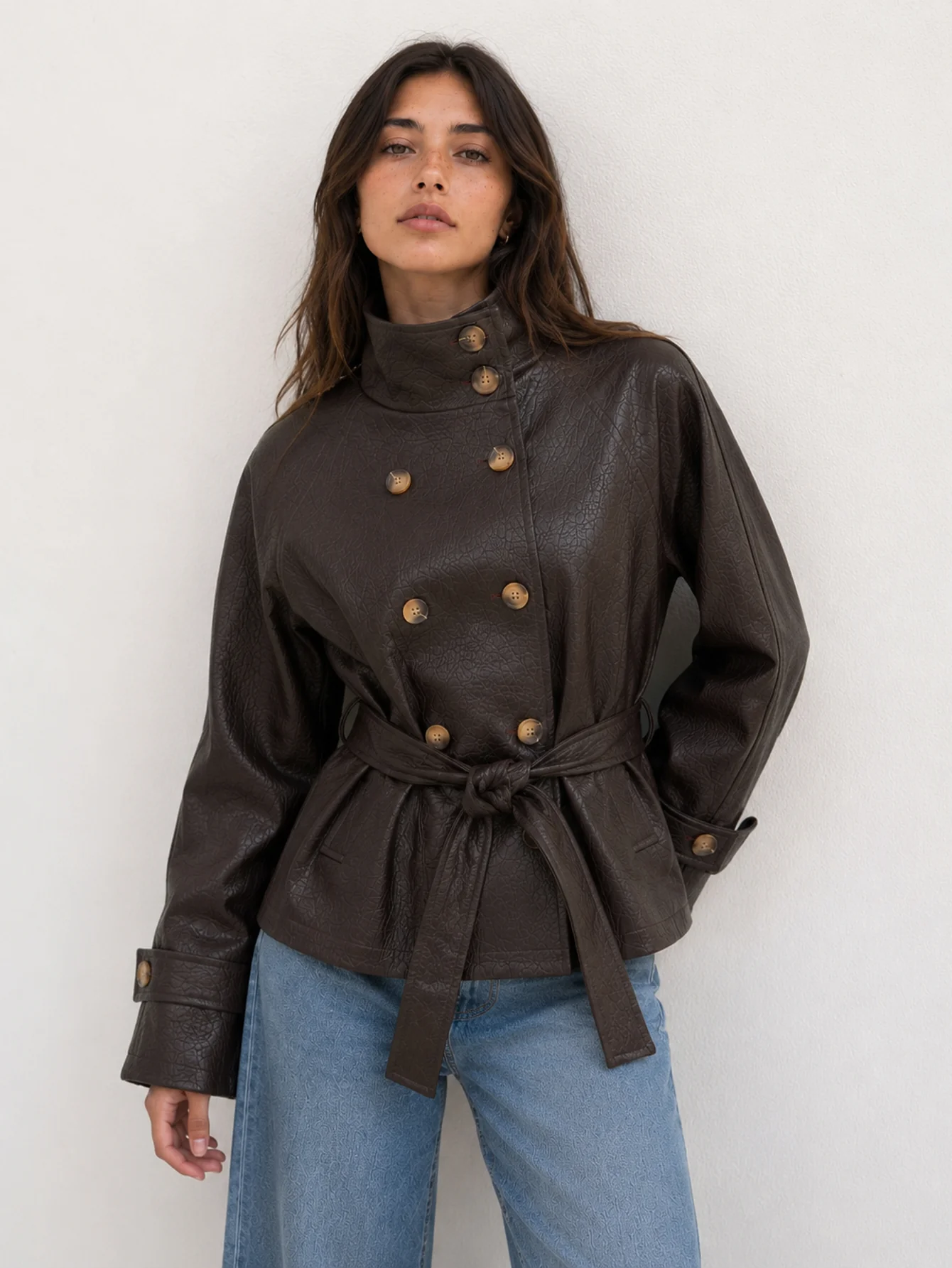 Chaqueta Noelle Armonías marrón