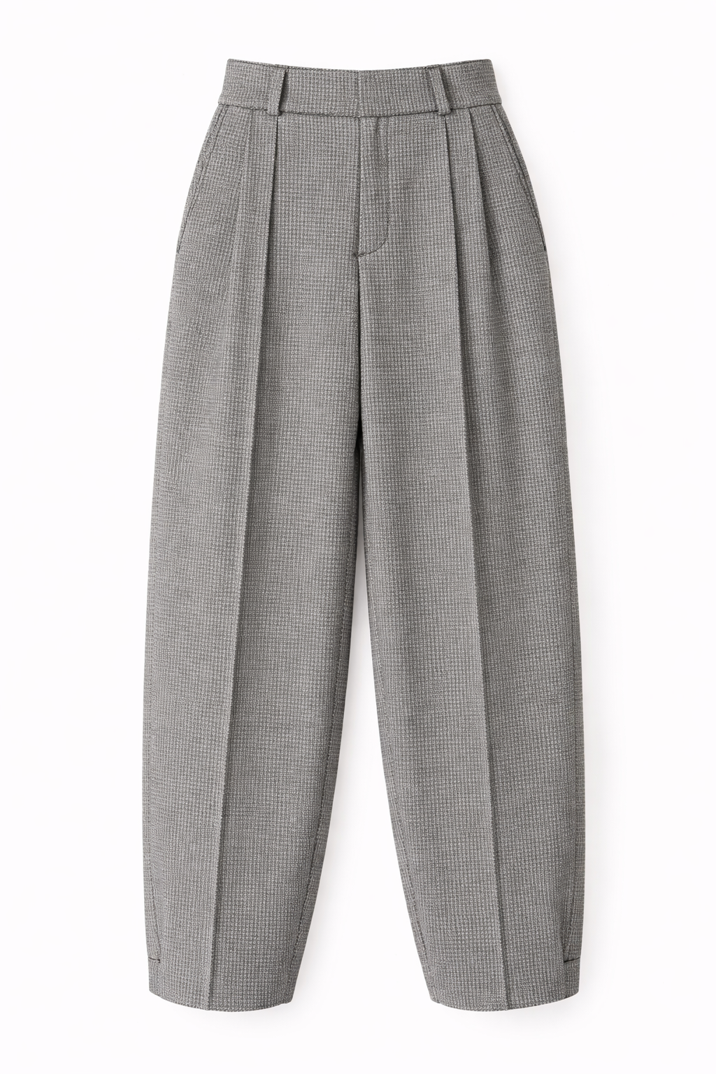 Pantalón globo de mujer Dandara gris