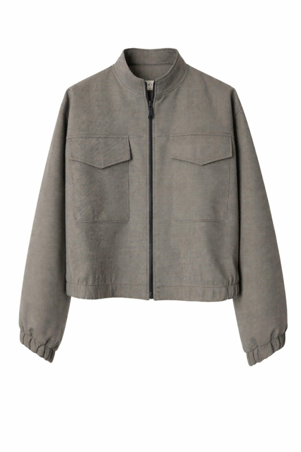 Bomber gris de mujer Dandara gris