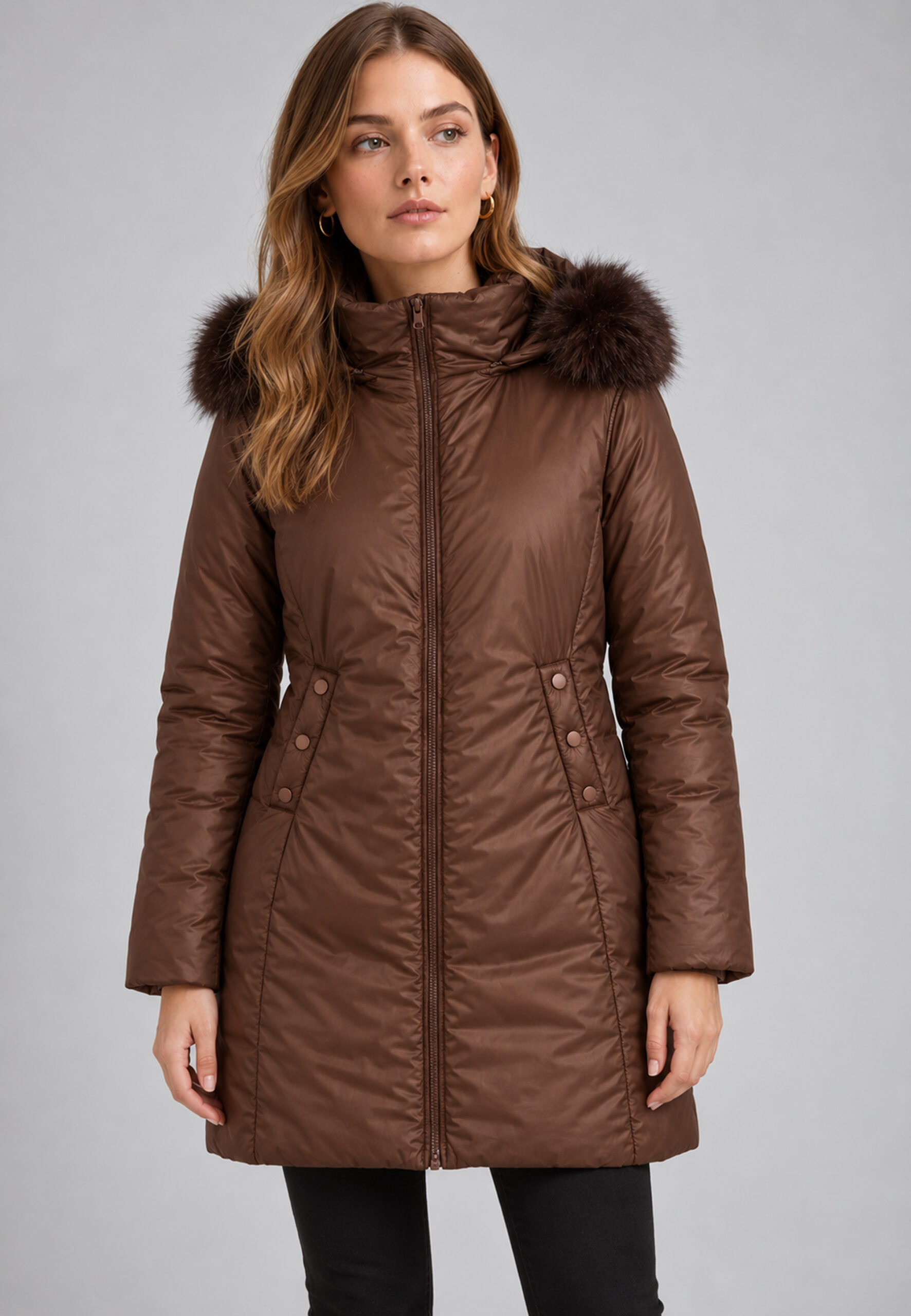 Parka lisa Dandara marrĂłn