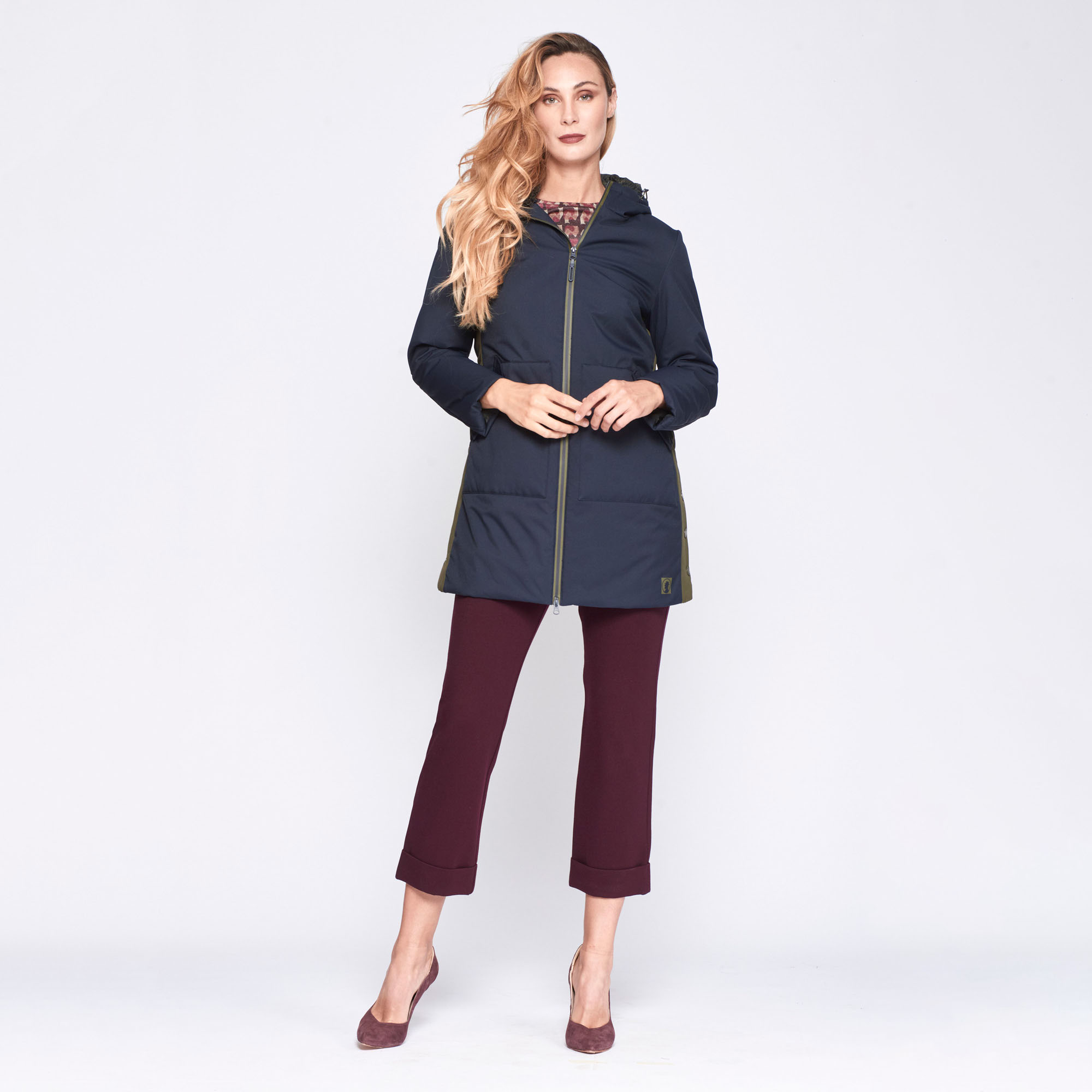 Parka Everest Rever Mile marino