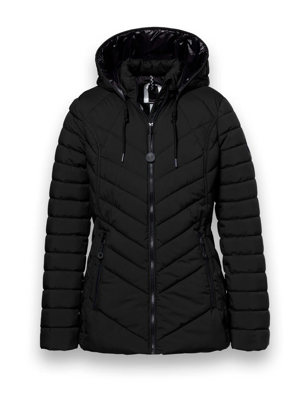 Cazadora COOKIE District-Outerwear negro
