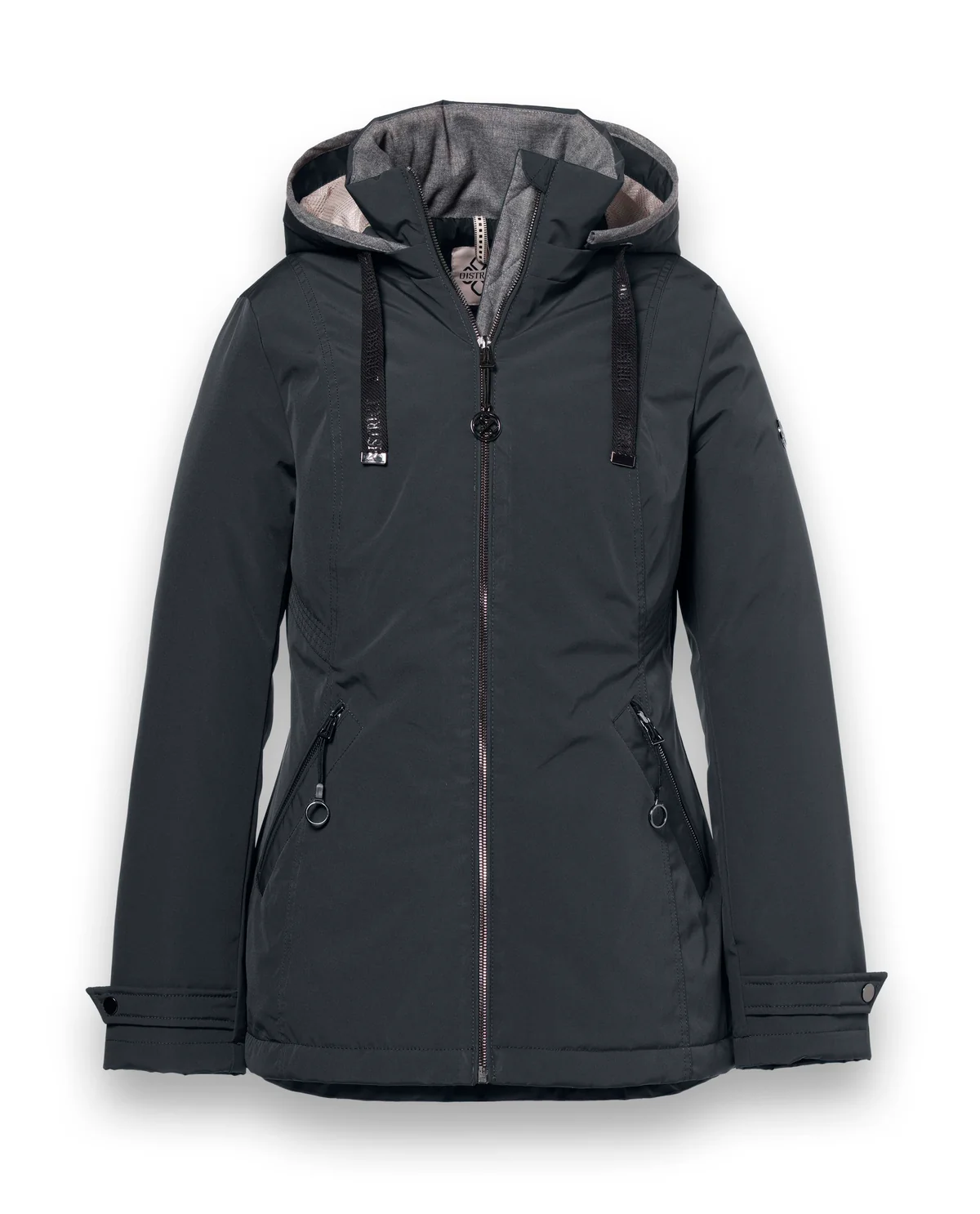 Cazadora CORTADO District-Outerwear gris oscuro