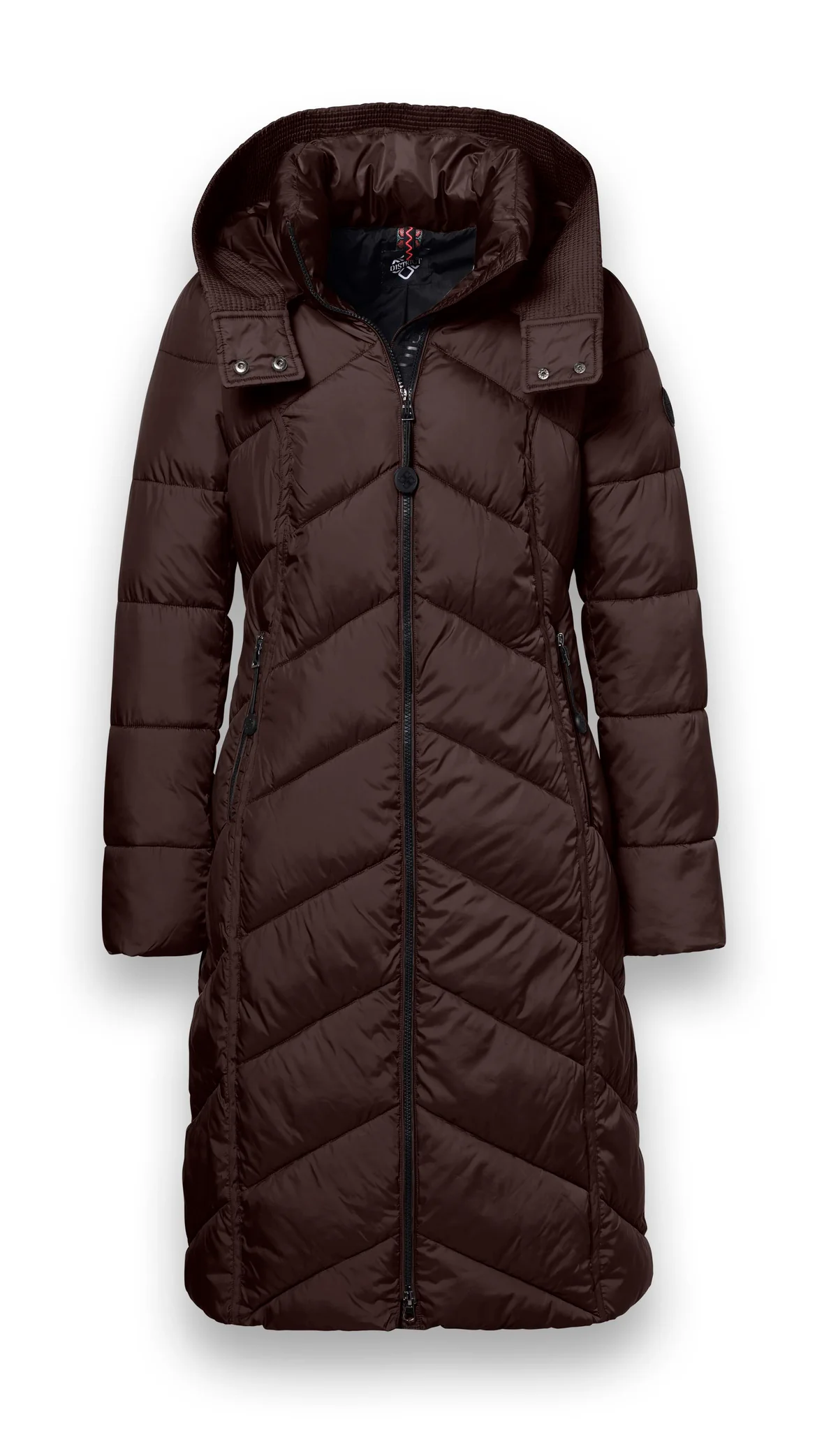 Cazadora AMERICANO District-Outerwear marrón