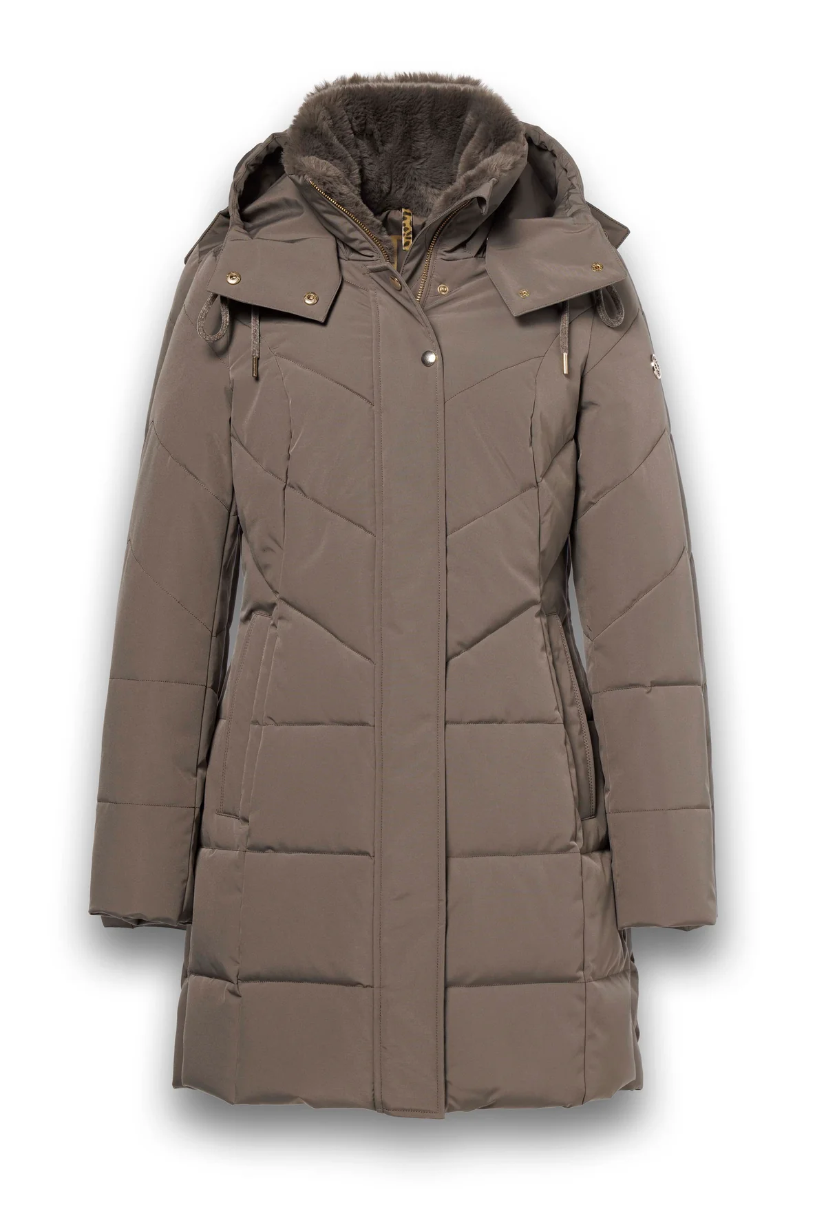 Cazadora AFFOGATO District-Outerwear taupe