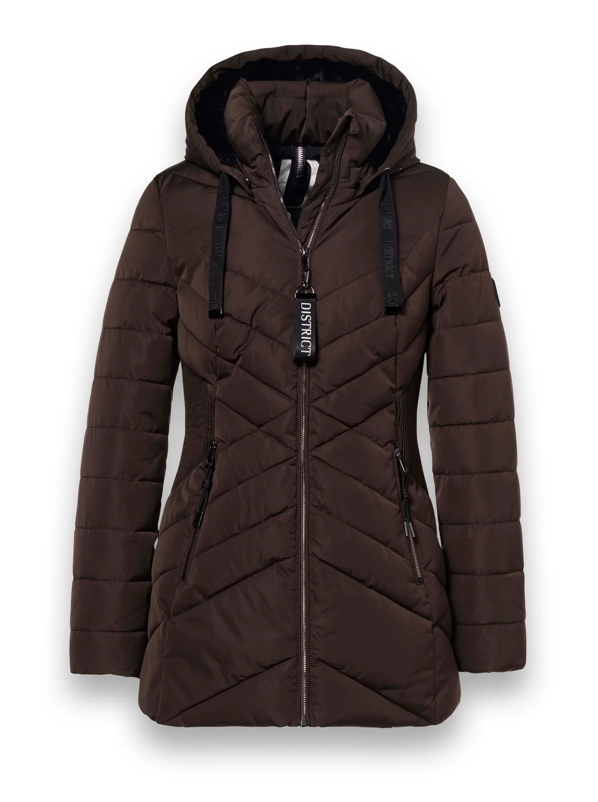 Cazadora CANDY District-Outerwear Marrón oscuro